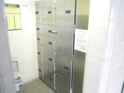 【設備】 | スカイコート新高円寺 | 便利な宅配ボックス完備。