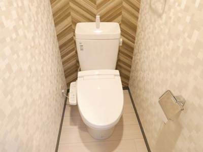 【トイレ】 | S-RESIDENCE野並駅前broad