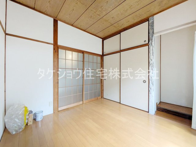 上白水2丁目貸家の洋室|1階洋室