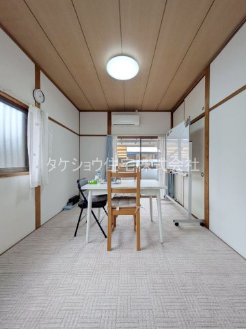 上白水2丁目貸家の和室|1階和室