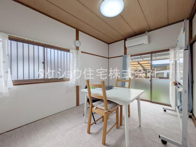 上白水2丁目貸家の和室|1階和室