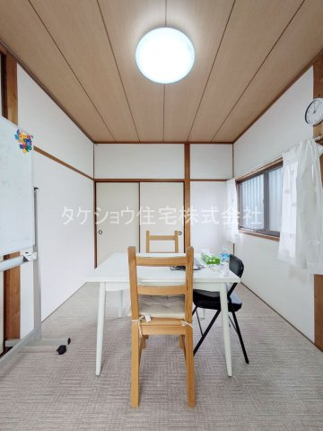 上白水2丁目貸家の和室|1階和室