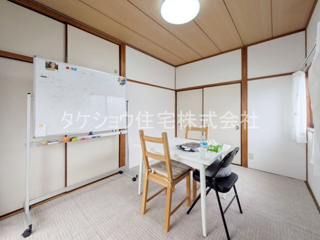 上白水2丁目貸家の和室|1階和室