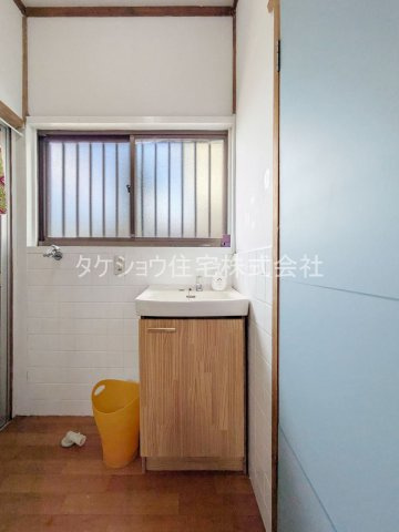 上白水2丁目貸家の独立洗面台