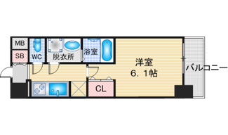 【間取り】 | S-RESIDENCE野並駅前broad | 略図の為、現状優先