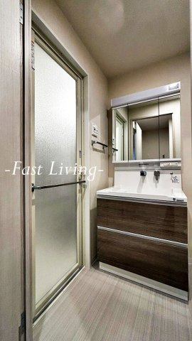 JPT RESIDENCEの独立洗面台