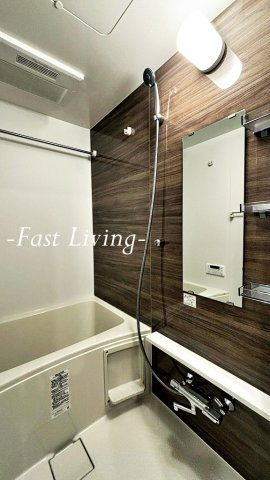 JPT RESIDENCEの浴室