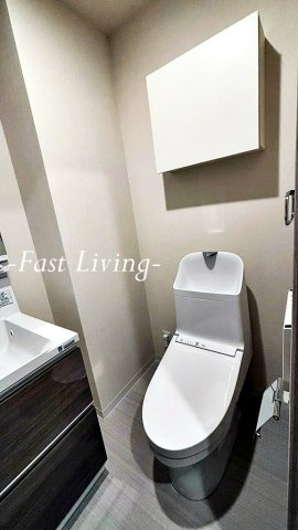 JPT RESIDENCEのトイレ