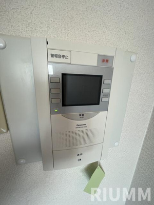 【セキュリティ】 | パークウェル西新宿Ⅱ