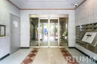 【ロビー】 | パークウェル西新宿Ⅱ