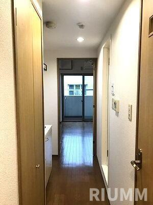 【玄関】 | パークウェル西新宿Ⅱ