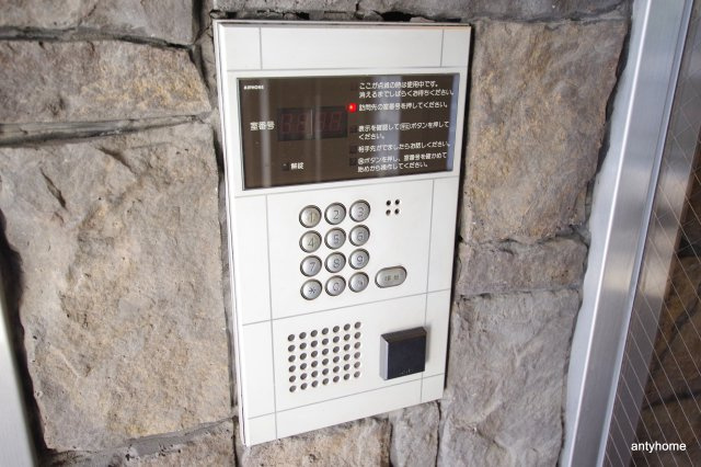 ゴックス南森町　仲介手数料無料のセキュリティ