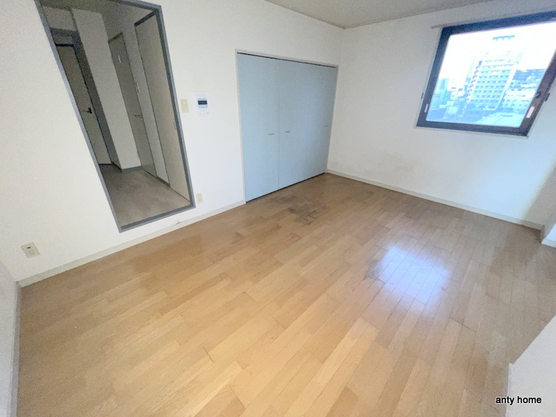 ゴックス南森町　仲介手数料無料の寝室