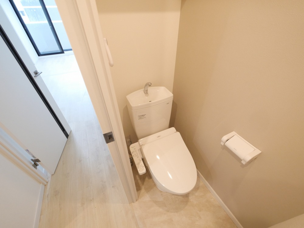 クローバー・レジデンス弁天町のトイレ