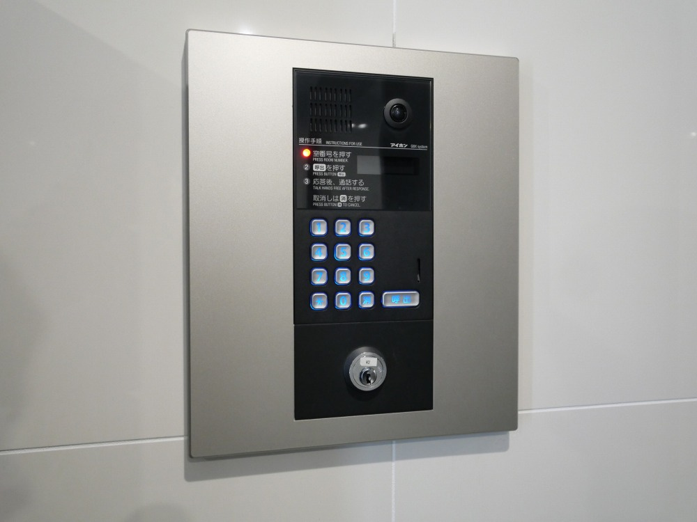 クローバー・レジデンス弁天町のセキュリティ