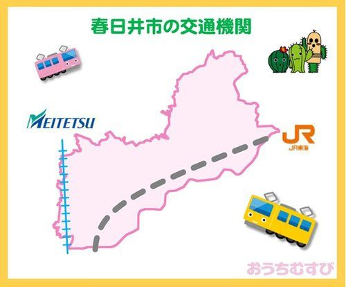 春日井市上条町7丁目(全2棟)の設備