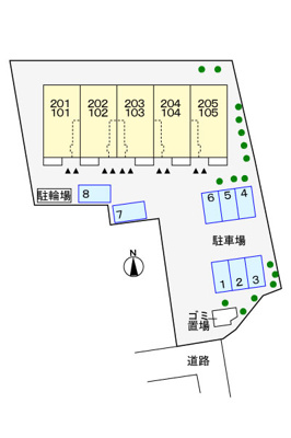 【区画図】 | モデルノ アロッジオ