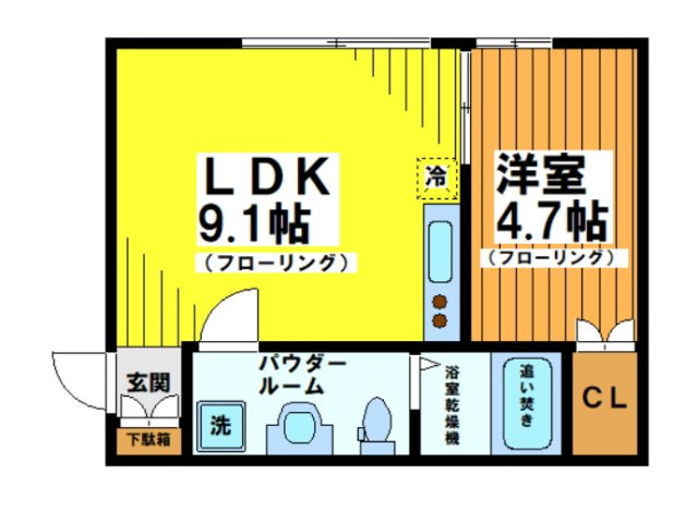 【間取り】 | アートフル永福