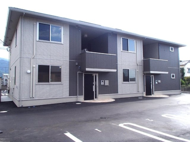 ソレイユ　D棟の外観