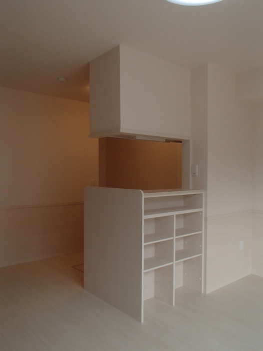 ソレイユ　D棟の居間・リビング