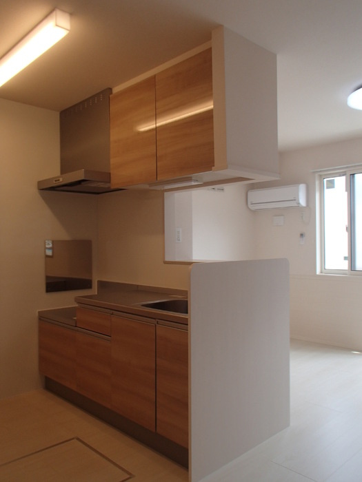 ソレイユ　D棟のキッチン