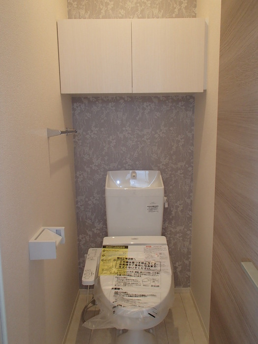 ソレイユ　D棟のトイレ