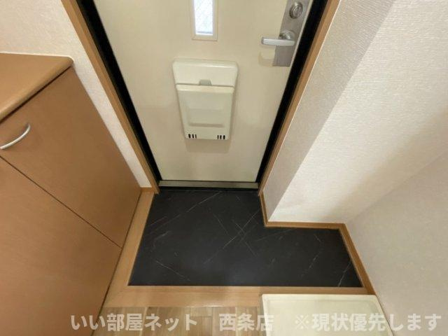 コーポラス　ダイクヤの玄関