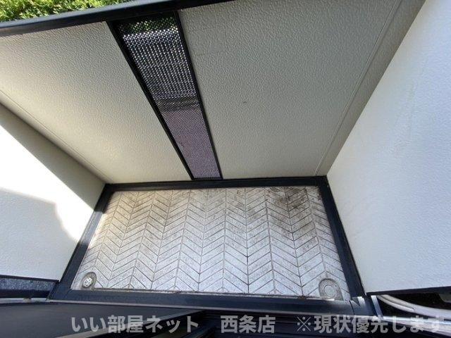 コーポラス　ダイクヤのバルコニー