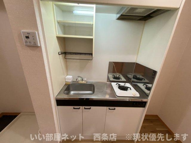 コーポラス　ダイクヤのキッチン