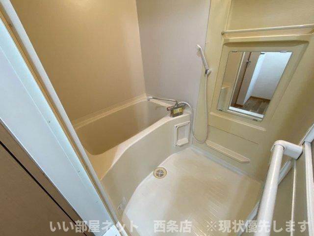 コーポラス　ダイクヤの浴室