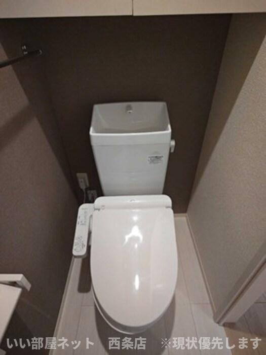 セジュール・ポートＣのトイレ