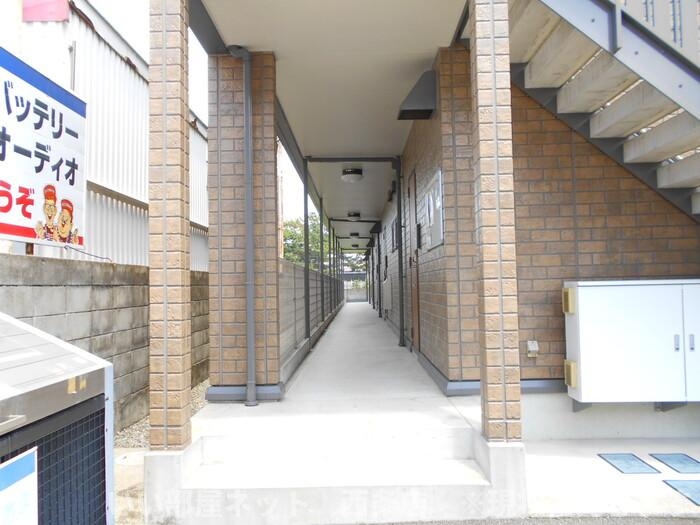 ボン･ヴォヤージュⅡのエントランス