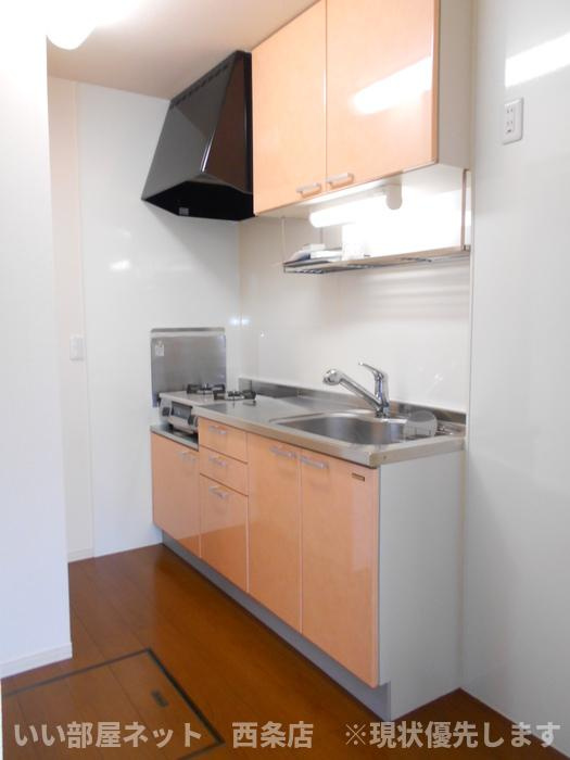 ボン･ヴォヤージュⅡのキッチン