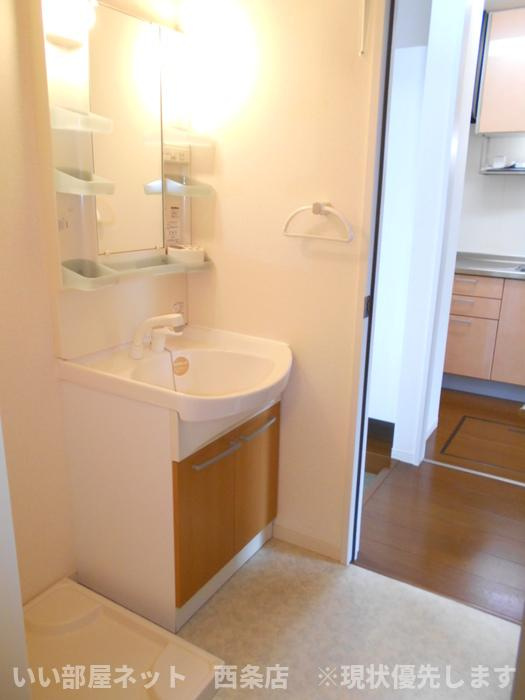 ボン･ヴォヤージュⅡの洗面所