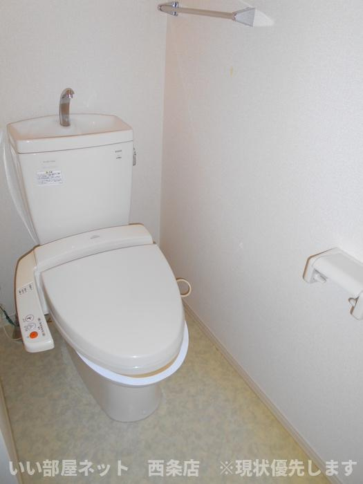 ボン･ヴォヤージュⅡのトイレ