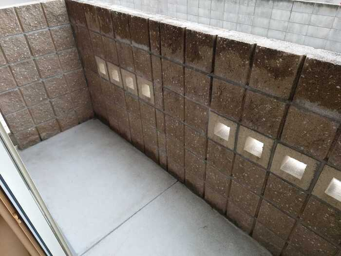 ボン･ヴォヤージュのバルコニー