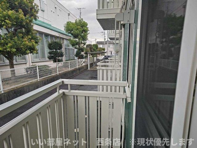 リモージュのバルコニー