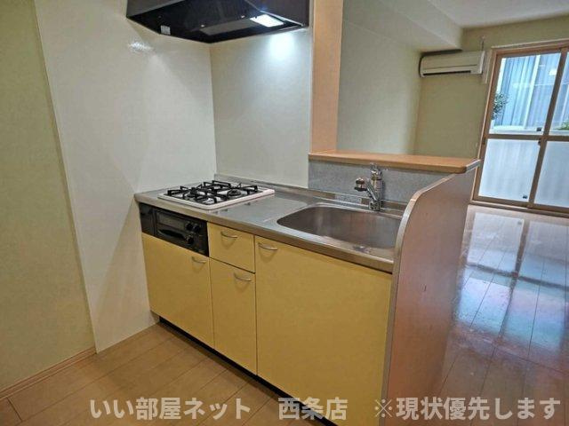 リモージュのキッチン