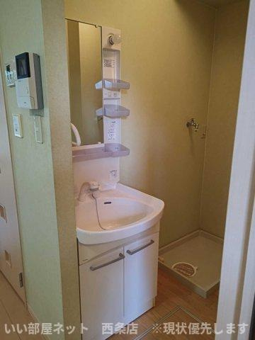 リモージュの洗面所