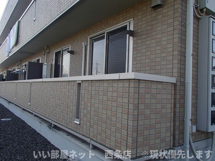 リバブル北高下Ａ棟　Aのバルコニー