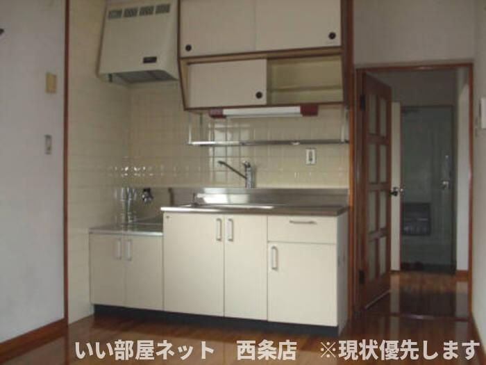 メゾン矢野のキッチン