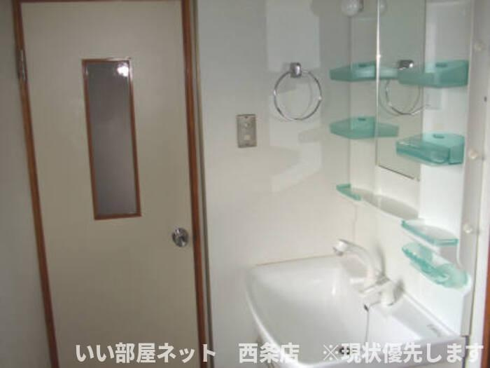 メゾン矢野の洗面所