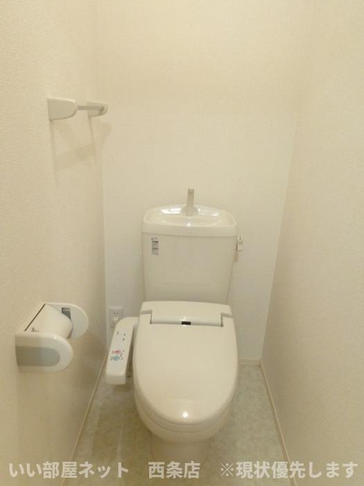 ボン・ヴォヤージュⅢのトイレ