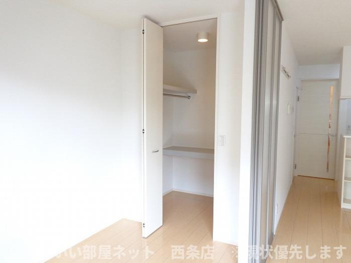 ボン・ヴォヤージュⅢの収納