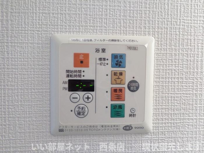 ボン・ヴォヤージュⅢの浴室