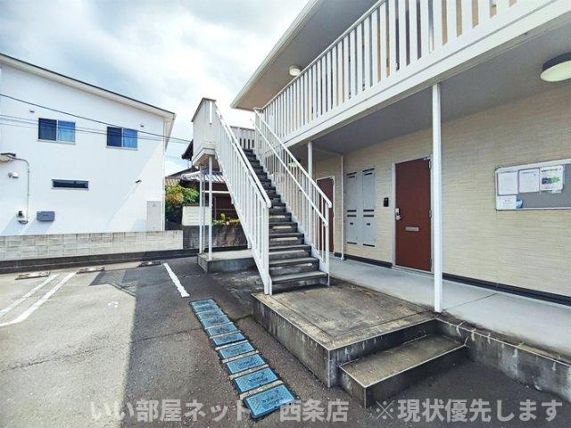 ボン・ヴォヤージュⅢのエントランス