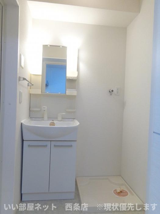 ボン・ヴォヤージュⅢの洗面所