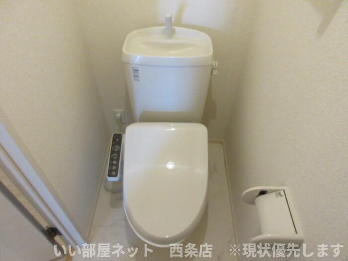 フォレスト　A棟のトイレ