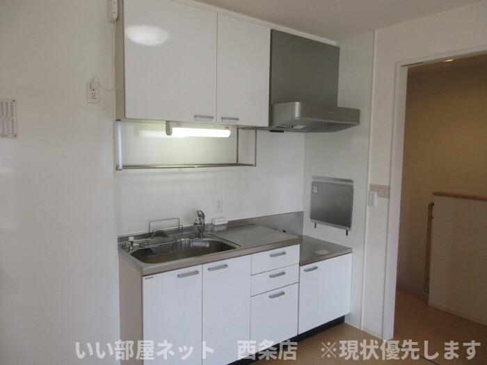 フォレスト　A棟のキッチン