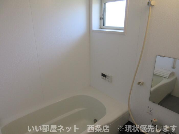 フォレスト　A棟の浴室